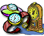 MG: clock; watch
