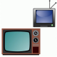 MG: television set; tv; telecasting; video; television receiver; television set; tv set; idiot box; boob tube; telly; goggle box