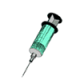 MG: syringe