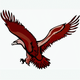 MG: eagle; bird of Jove