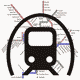 MG: subway; underground; metro; tube; subway system
