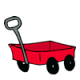 MG: cart; carriage; wagon