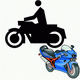 MG: motorcycle; bike
