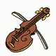 MG: violin; fiddle