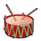 MG: drum; tympan; membranophone