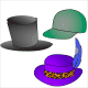 MG: hat; cap; chapeau; lid