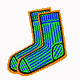 MG: sock; hose; stocking