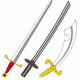 MG: sword; blade; brand; steel