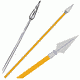 MG: spear; lance; shaft