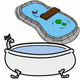 MG: basin; tub; vat