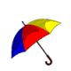 MG: зонт