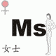MG: Ms; Mrs; Miss