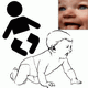 MG: ребенок; младенец; ребёнок