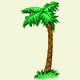 MG: palm; palm tree