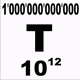 MG: trillion (10^12); tera-