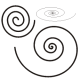 MG: spiral; whorl