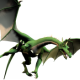 MG: dragon; firedrake