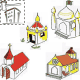 MG: церковь; мечеть; синагога; храм