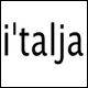 MG: Italy; Italia